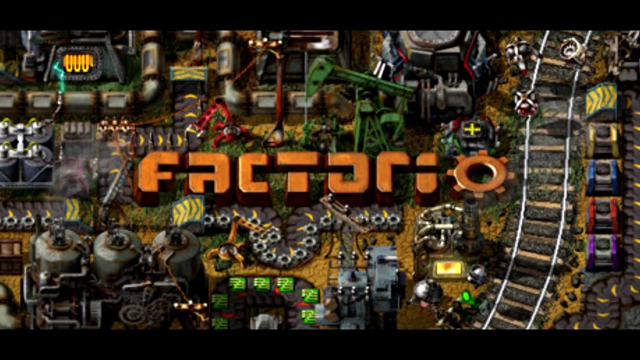 Factorio Trailer