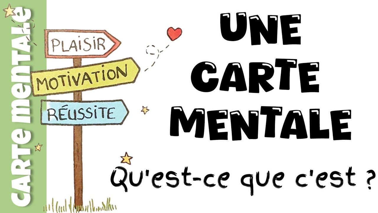 Utiliser des cartes mentales pour apprendre