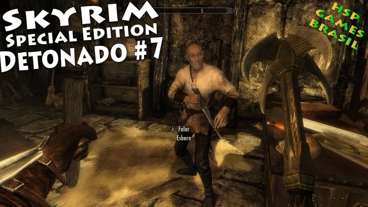Encontre Esbern! Skyrim #7 Detonado Special Edition