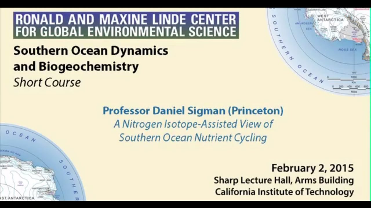 A Nitrogen Isotope-Assisted View of Southern Ocean Nutrient Cycling
