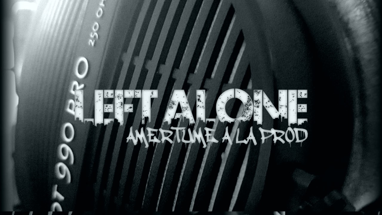 Amertume Production - Left Alone - Instrumental - Piano - Voices - Violon