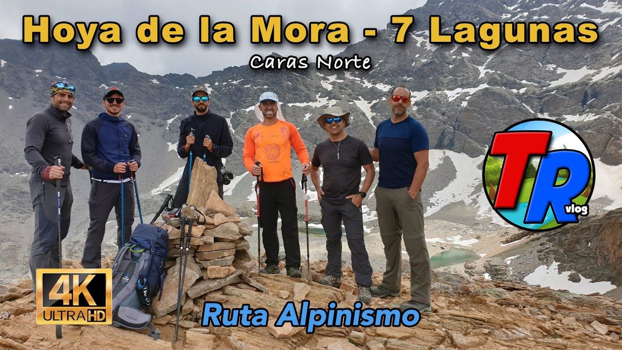 Travesía Sierra Nevada - Hoya de la Mora - 7 Lagunas - Caras Norte