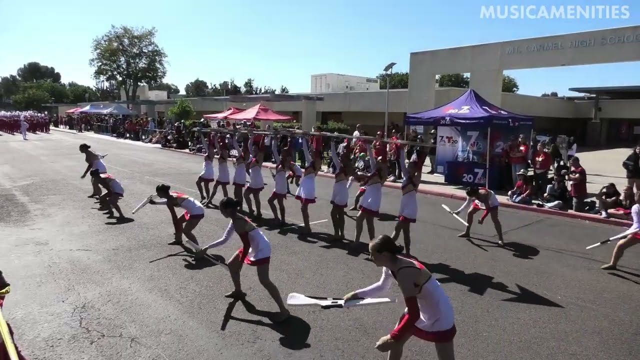 Arcadia HS (JV) | The Southerner | 2025 Mt. Carmel Band Review