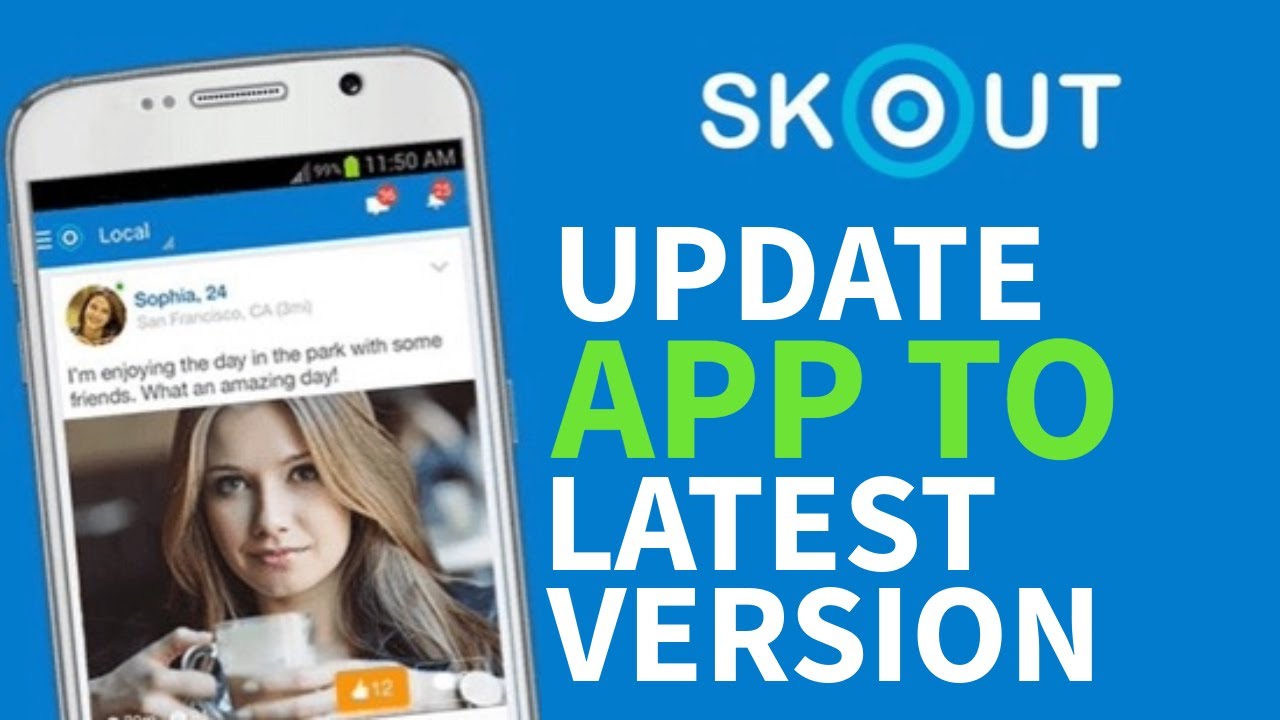 Как обновить приложение SKOUT до последней версии на Android 2025?