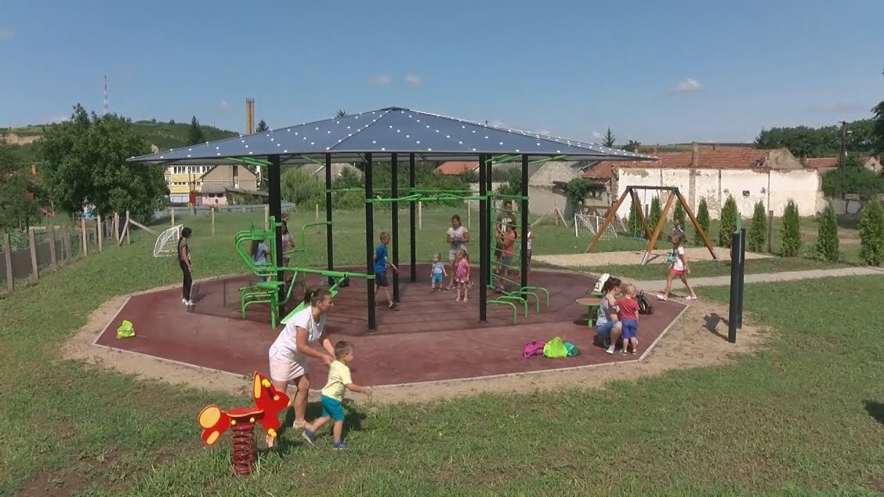 Átadták Abaújszántó új szabadidőparkját