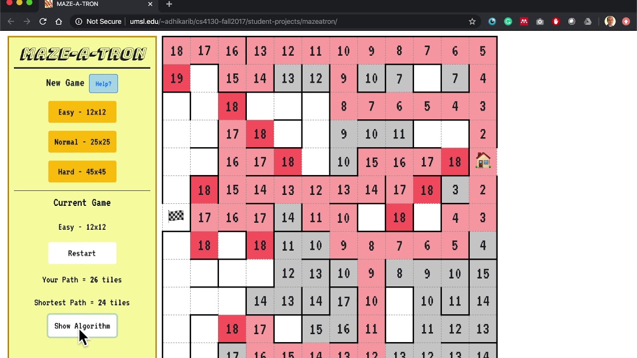 Artificial Intelligence - 3.4 - Uninformed search algorithms