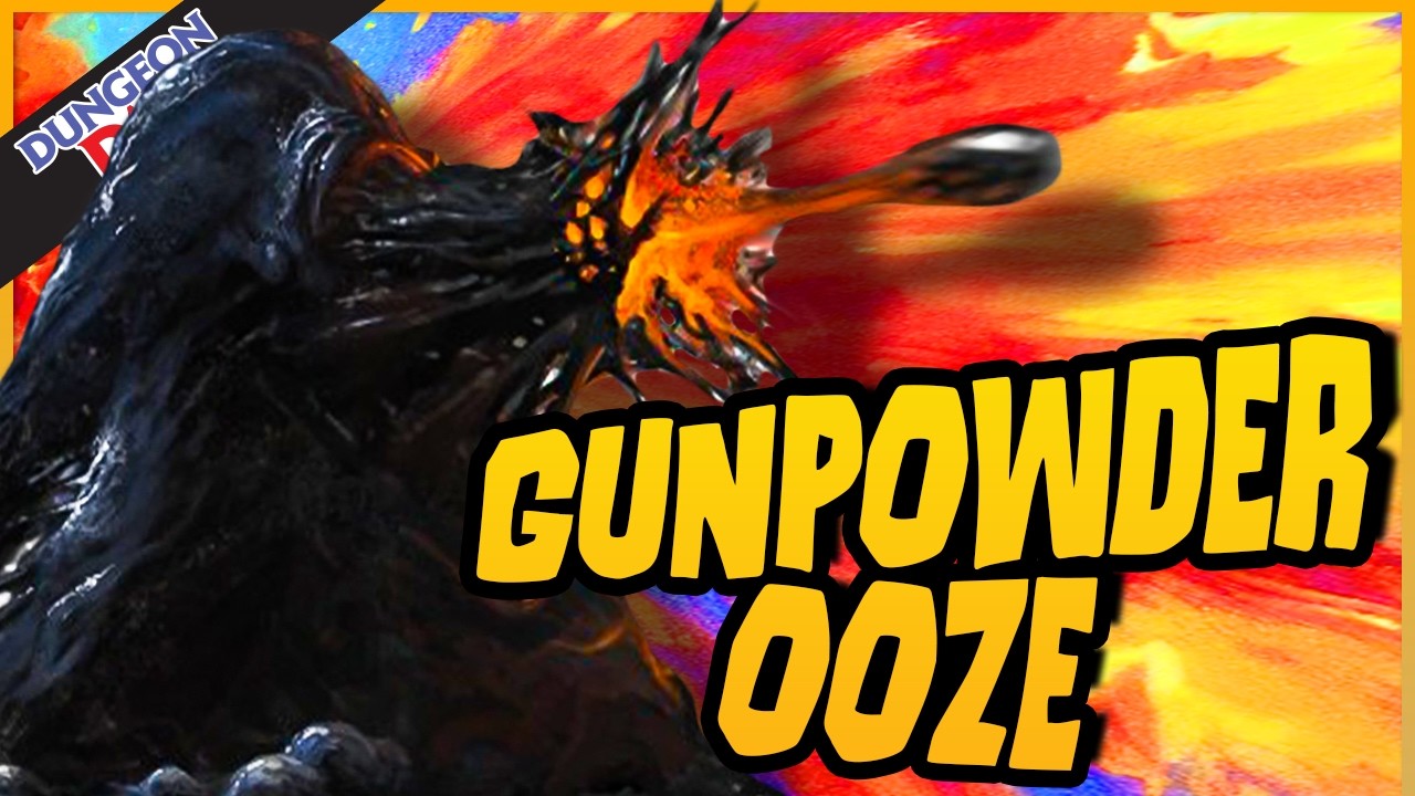 How To Make An Explosive Ooze Encounter for D&D