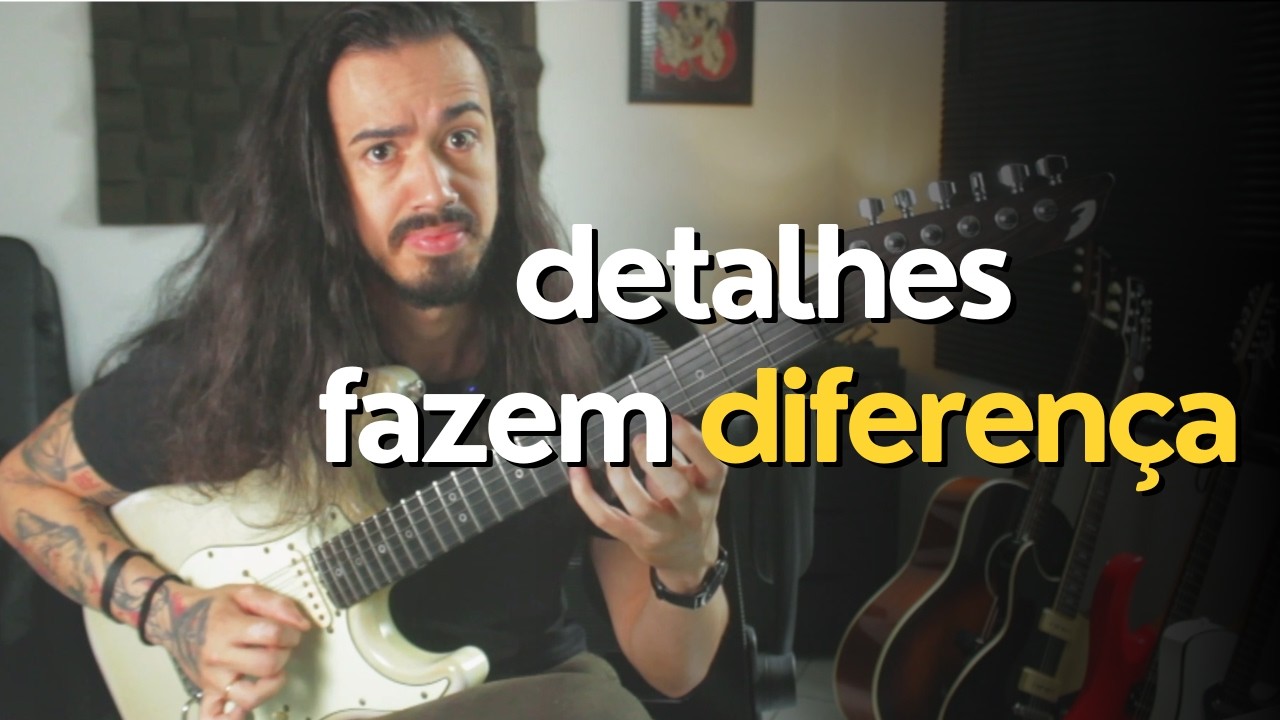 Detalhes que FAZEM DIFERENÇA na sua TÉCNICA