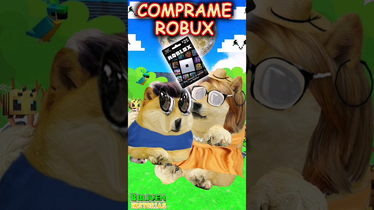 NI&Ntilde;O CON DERECHO EXIGE ROBUX A SU MADRE 😂 - CHEEMS