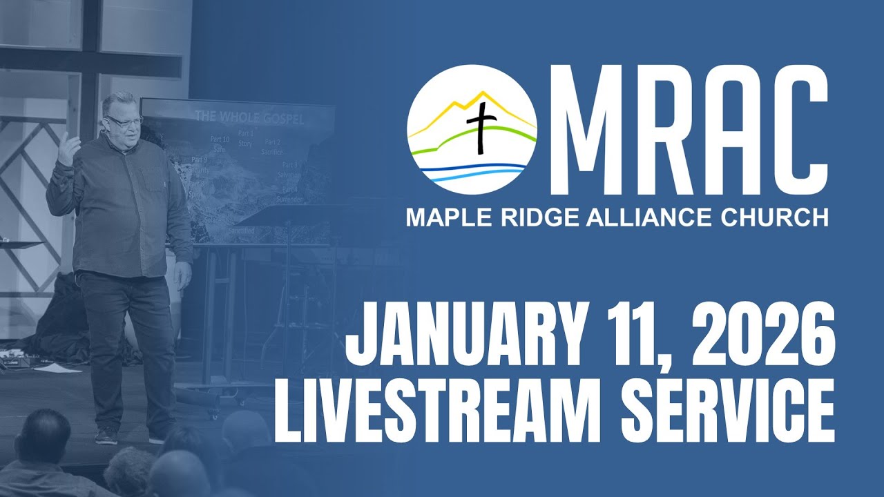 Sunday Service Live Stream: January 11, 2026