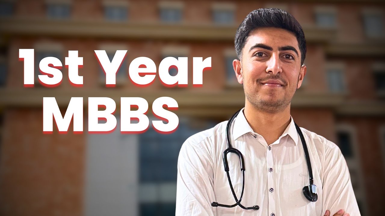 1st Year MBBS Reality | It’s Not What You Think