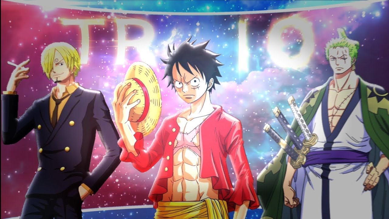 ONE PIECE TRIO||[AMV-EDIT]||[LUZ ROZA]
