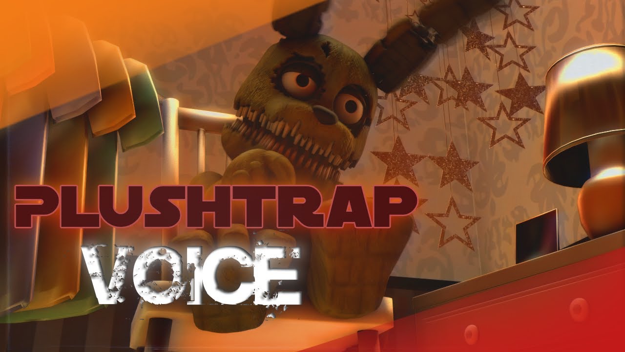 SFM | Plushtrap Voice | by HarveyB