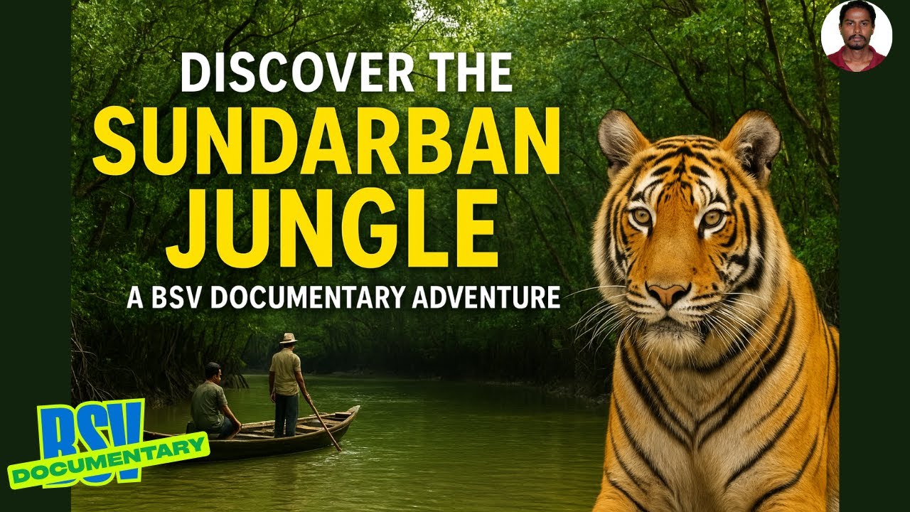Discover the Sundarban Jungle: A BSV Documentary Adventure With English Subtitle