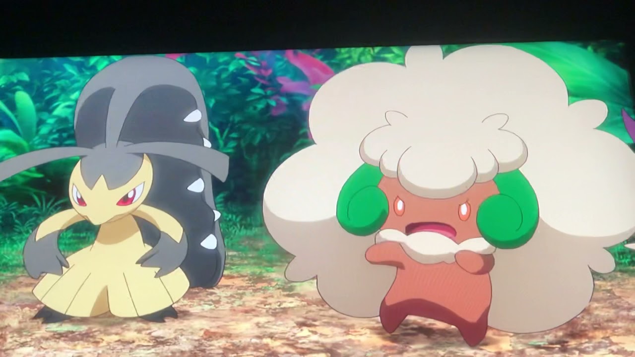 Stunky farts pokemon the movie sercet jungle