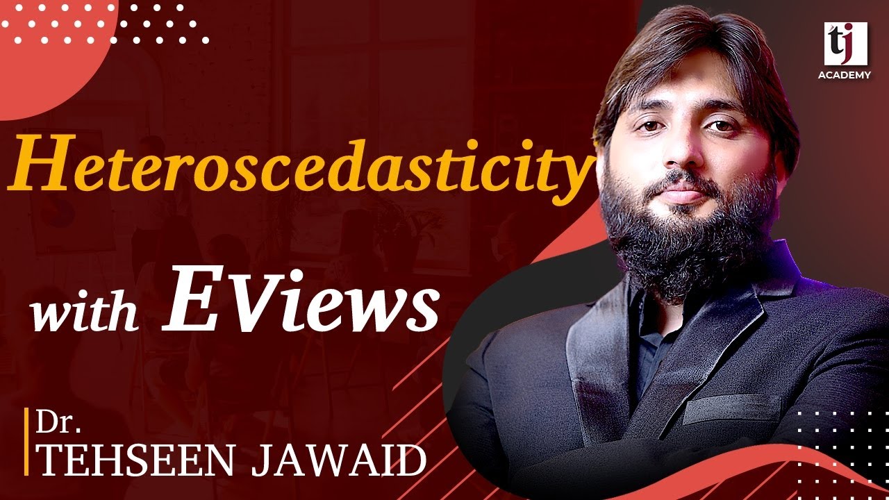 Econometrics  # 15 : Heteroscedasticity with EViews