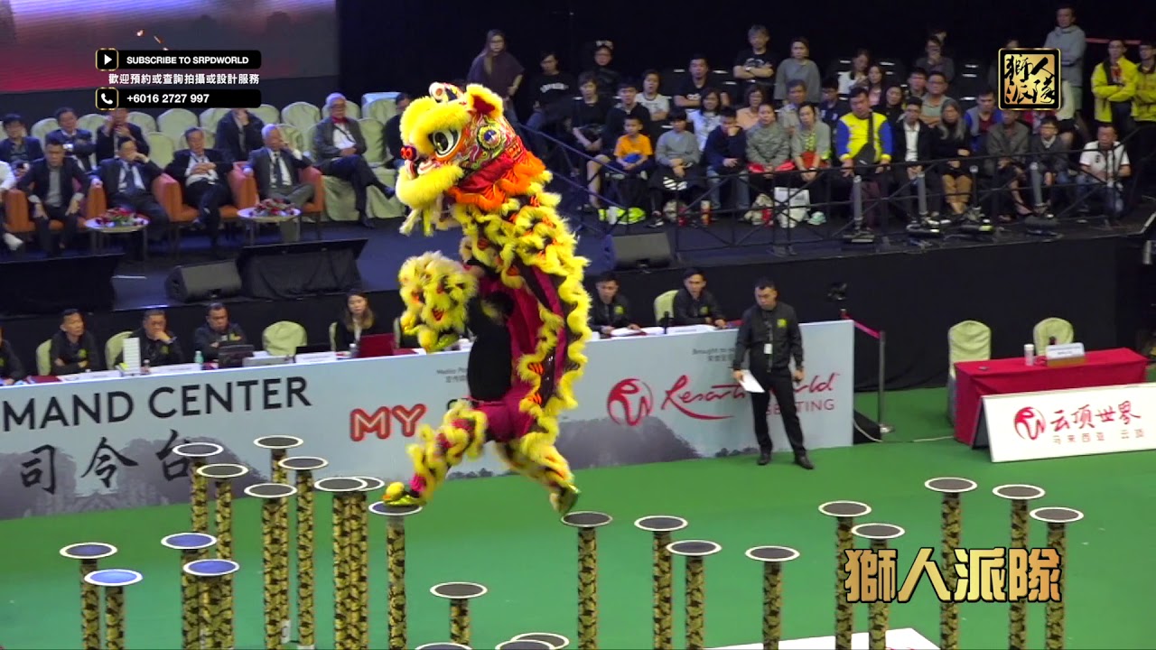 19th Genting Nation Lion Dance Championship 2019年第19屆馬來西亞全國舞獅錦標賽 // 決賽 - 甲洞弘德體育會