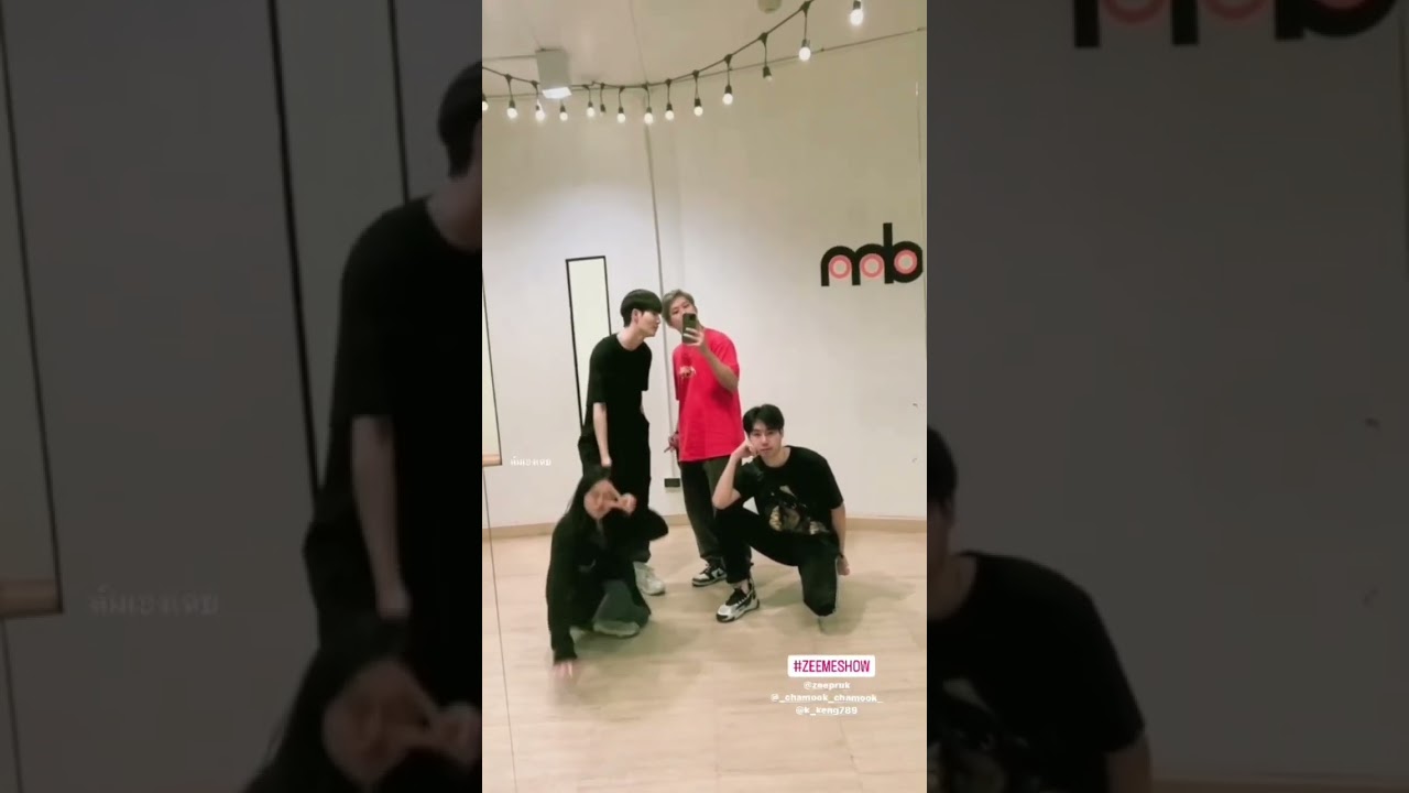 𝐙𝐄𝐄 𝐌𝐄 𝐒𝐇𝐎𝐖🖤#zeepruk #zeeprukpanich#zeenunew#ZeeMeShow#domunditv#zunshine#zonzon