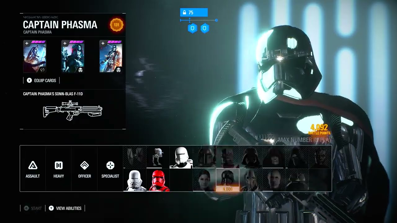 This Is The Greatest Captain Phasma Gameplay Ever! Star Wars Battlefront 2 