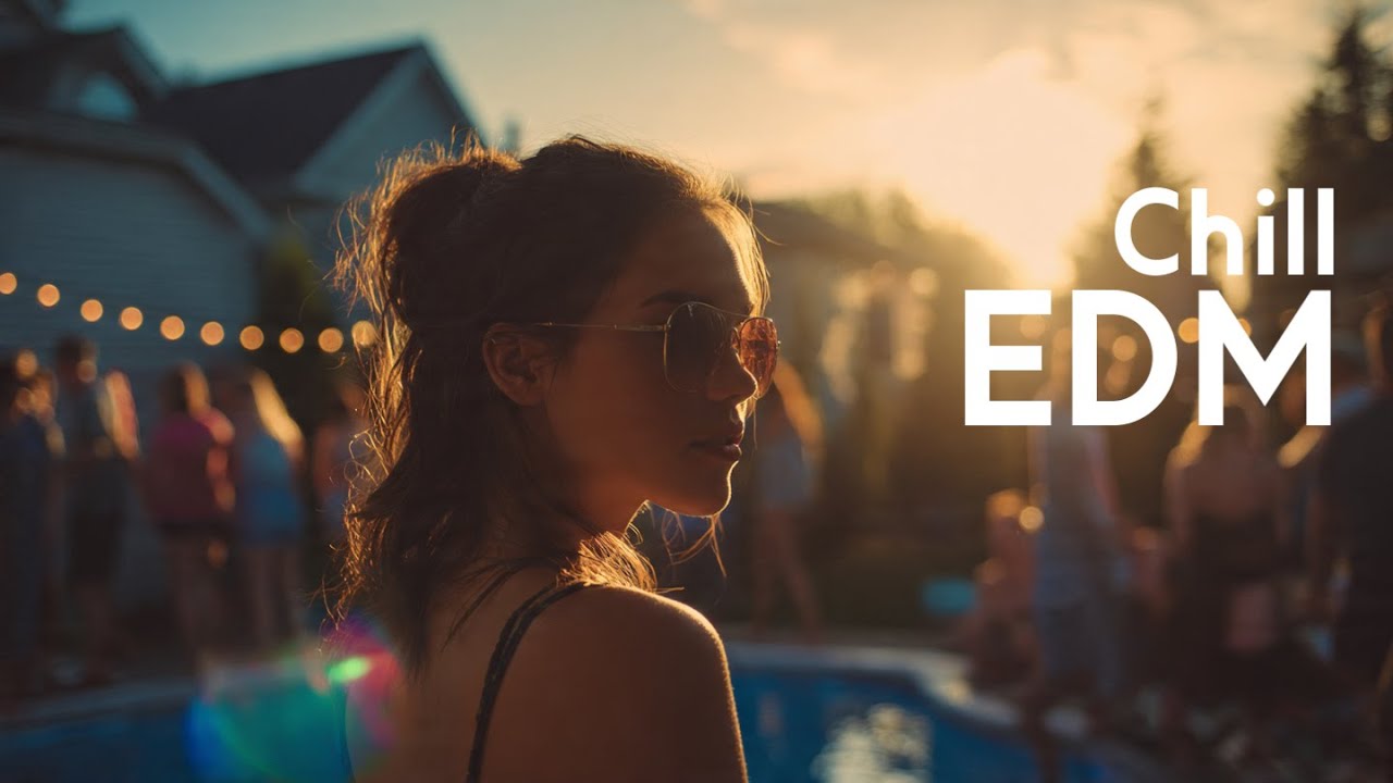 Chill EDM Mix 🎧 Relax, Study, Focus | Downtime Electronic Music