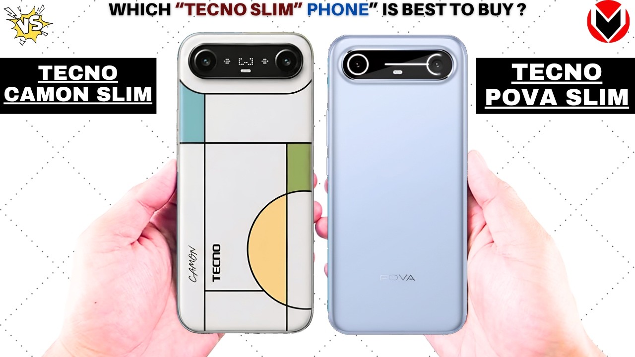 Tecno Camon Slim vs Tecno Pova Slim