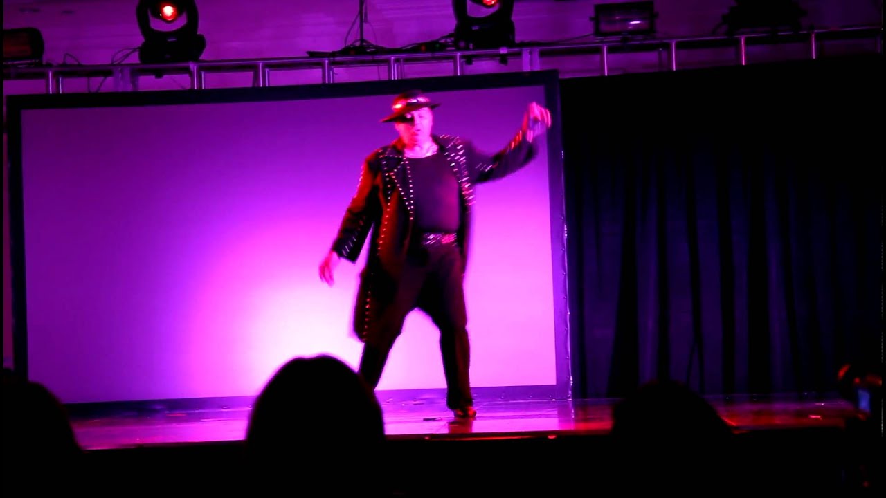 Eddie Torres - Eso Se Baila Asi  Solo Routine