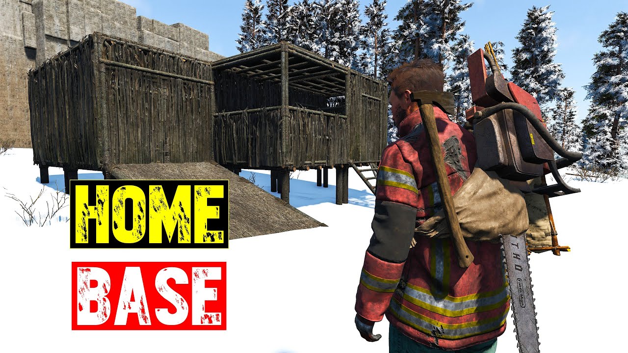 Полное руководство по Scum в 2024 году — расположение базы имеет значение