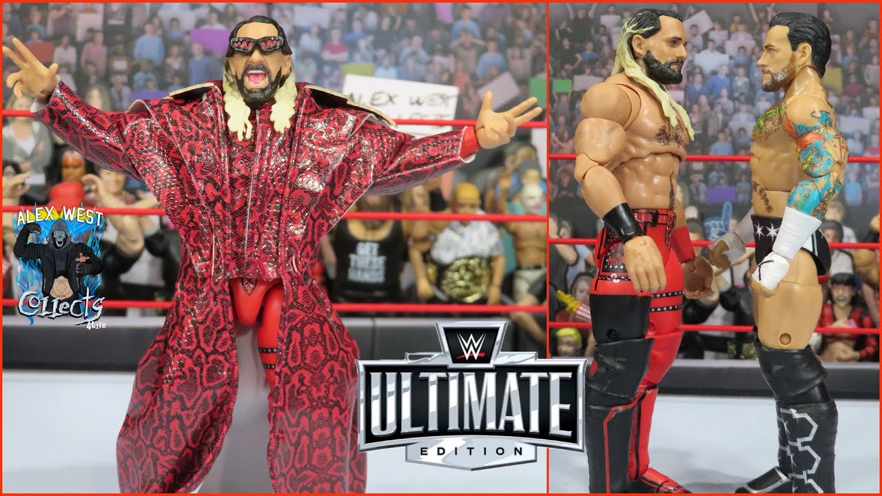 Обзор фигурки Сета Роллинза из серии WWE Mattel Ultimate Edition 30!