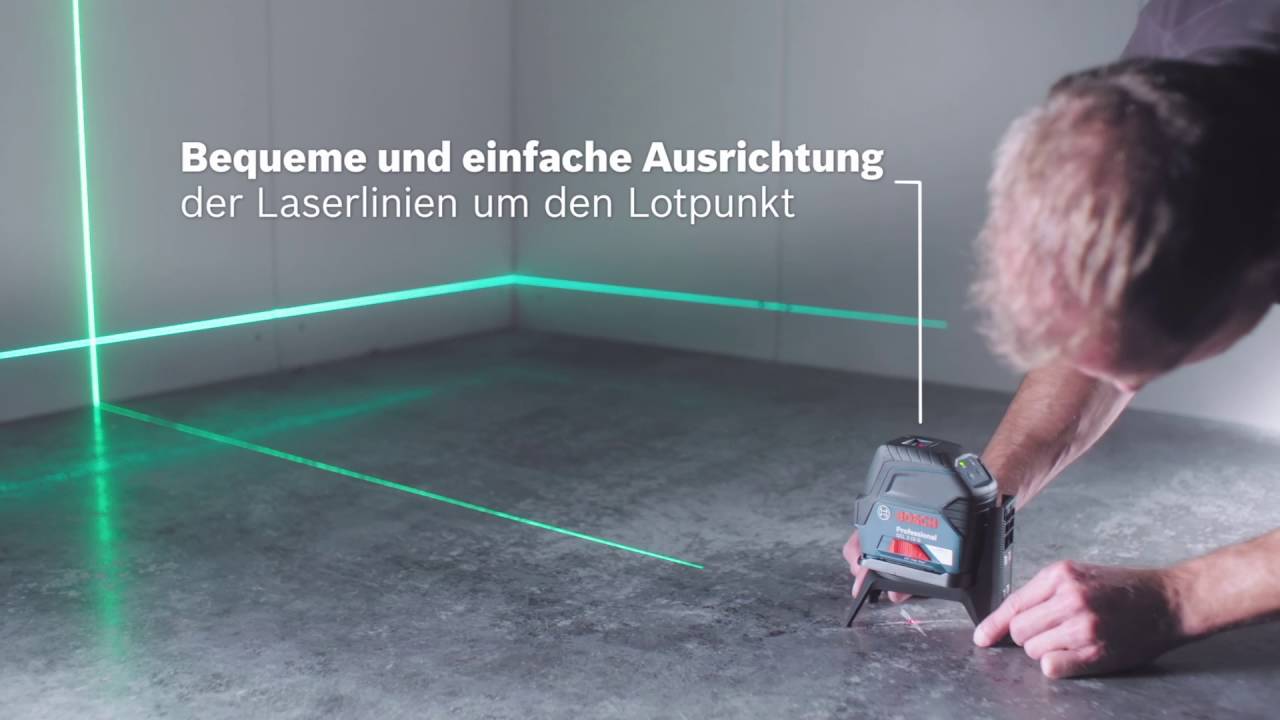 Bosch Kombilaser GCL 2-15 G Professional