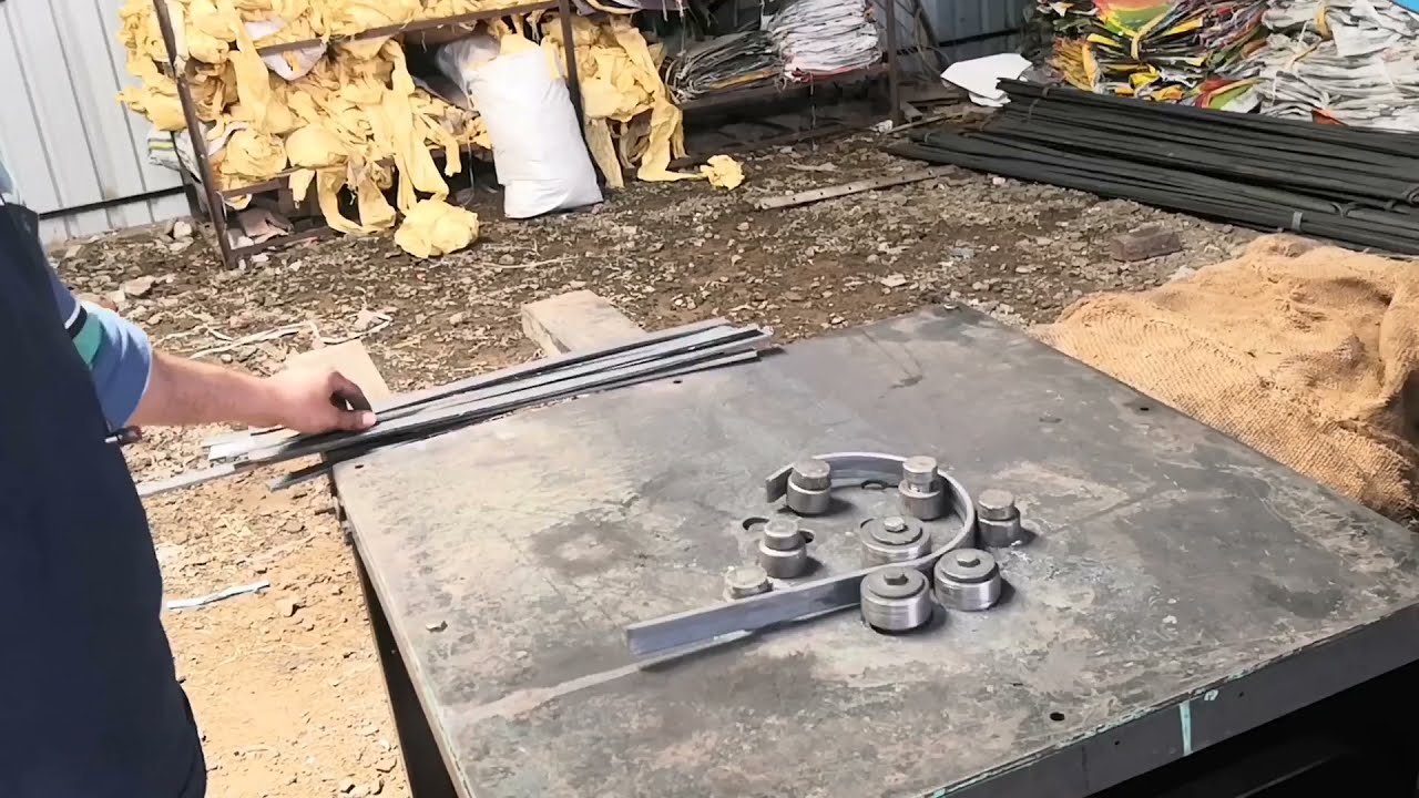 How it's made rolling shutter rings