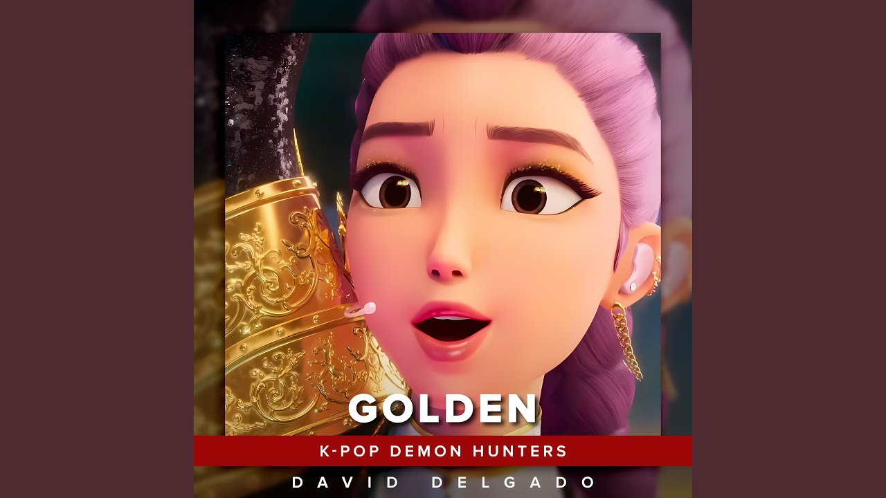 Golden (K-Pop Demon Hunters Male Version)