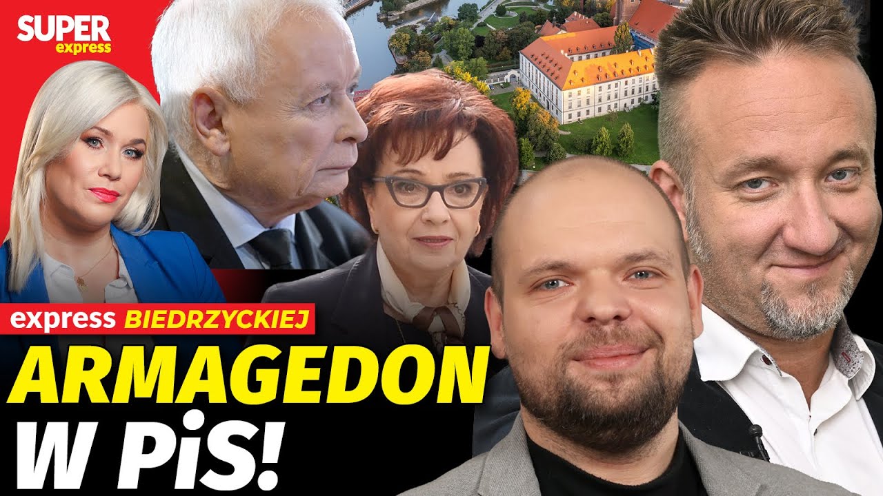 KACZYŃSKIEGO GANG TAPIR&Oacute;W! Gruca: EGZEKUCJA KWESTIĄ CZASU! | EXPRESS BIEDRZYCKIEJ