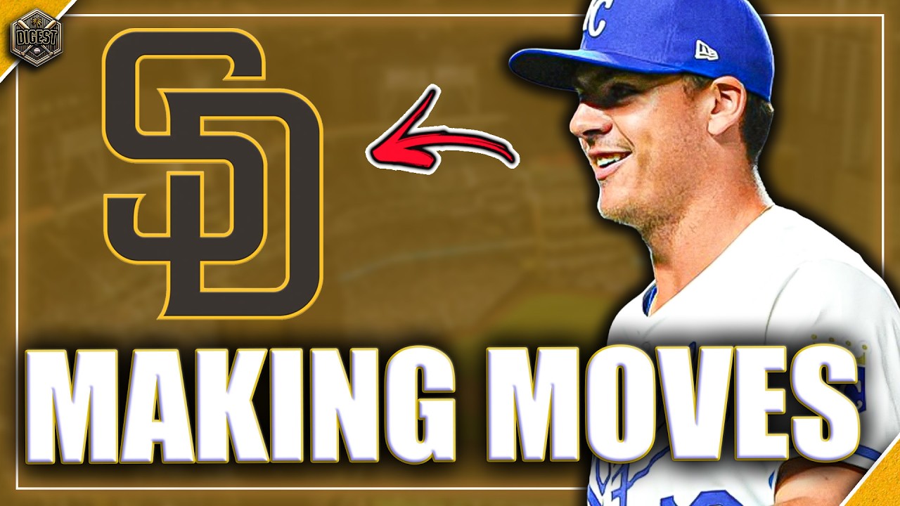 The Padres Make a SNEAKY Good Signing and More... Padres Update!