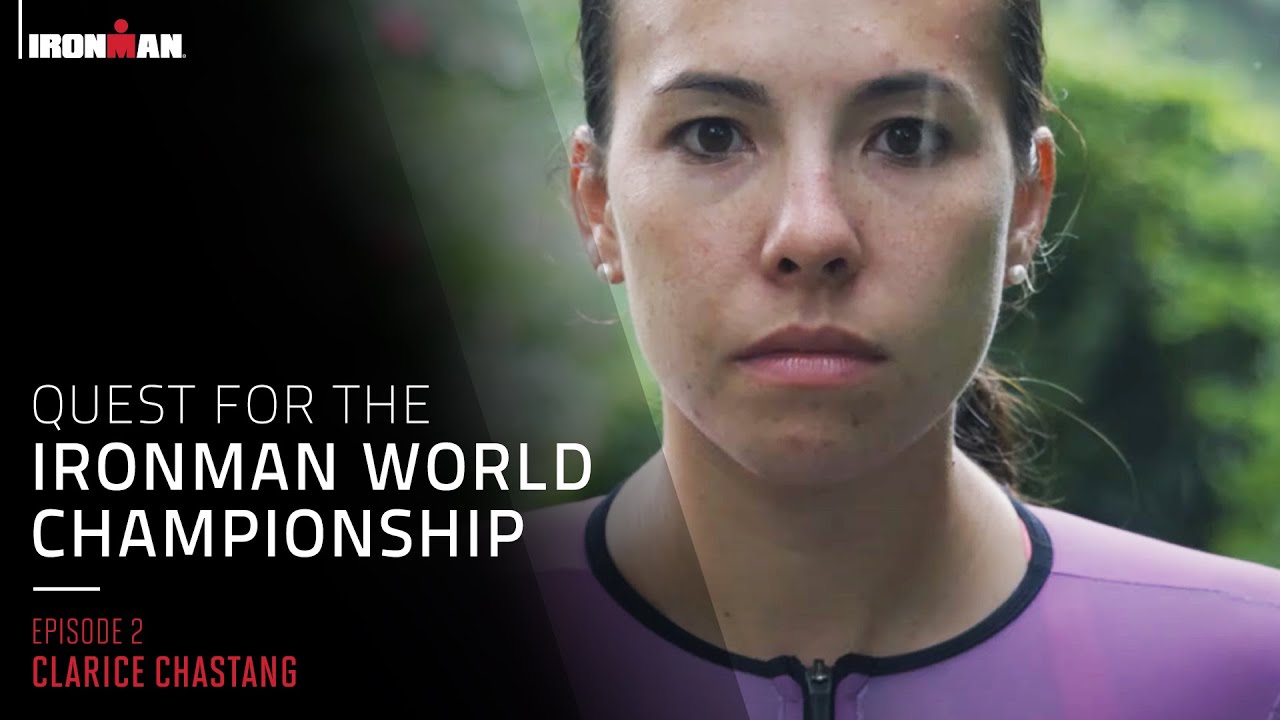 2021 Quest for IRONMAN World Championship: Clarice Chastang