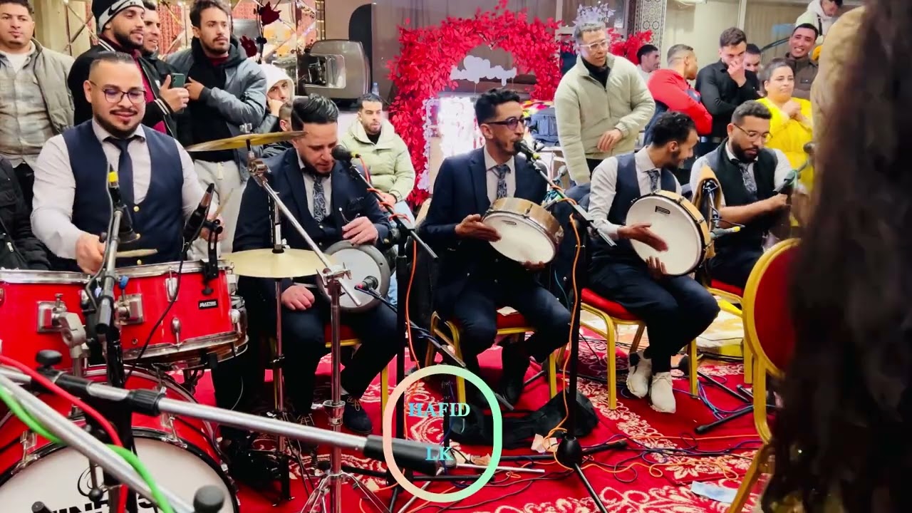 سهرة مع ناس خنيفرة live HAFID LKHCHAF 