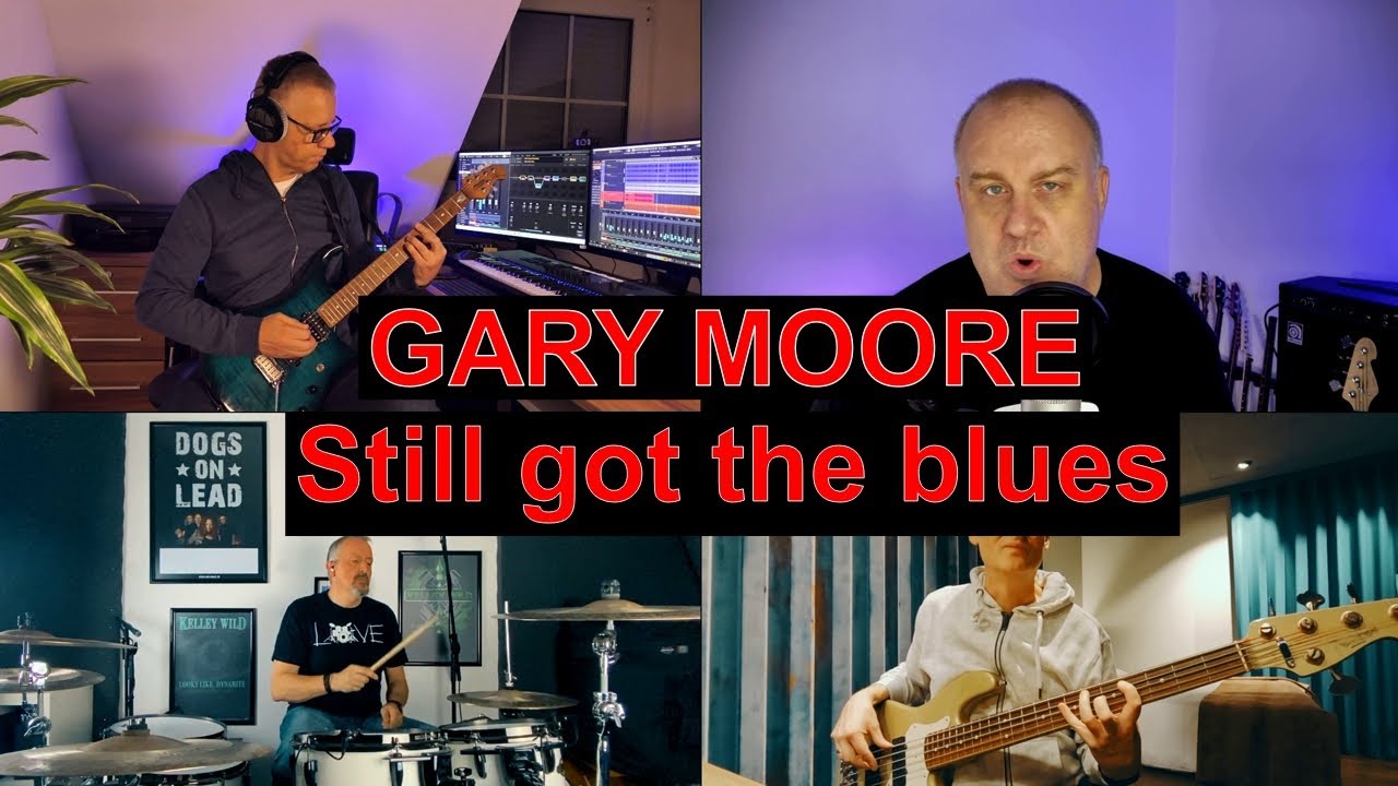 Still Got the Blues - Gary Moore Cover