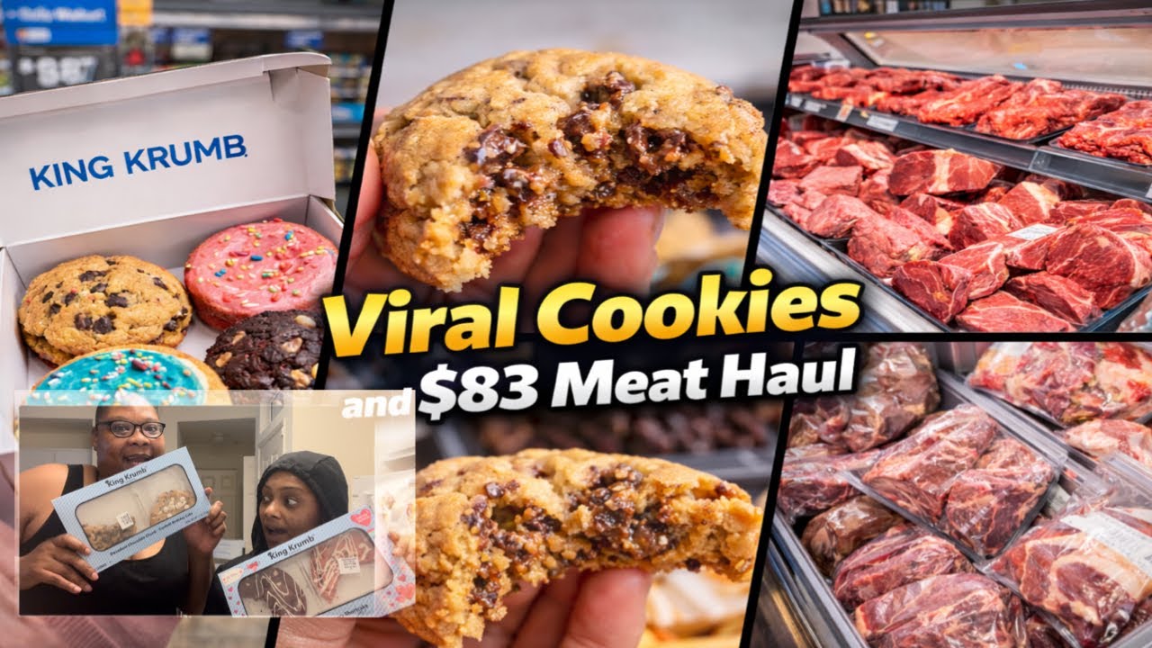 Viral Walmart Cookies, Meat Market Haul & Creator Wins! S8 | E6 (1 Year on YouTube)