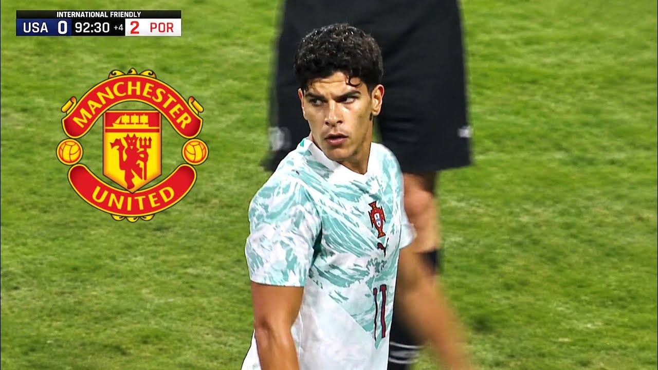 Mateus Fernandes PORTUGAL DEBUT | Manchester United TARGET 🔴