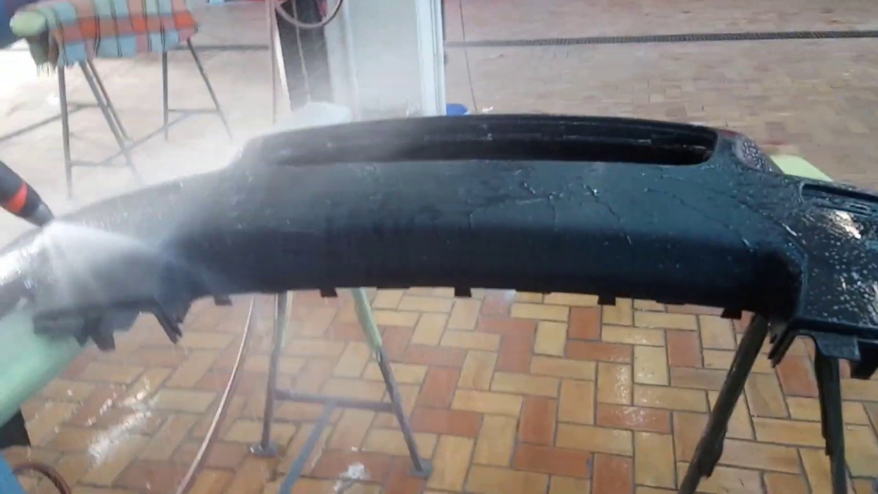 Trennmittel mit Invento Blue Clean beseitigen.