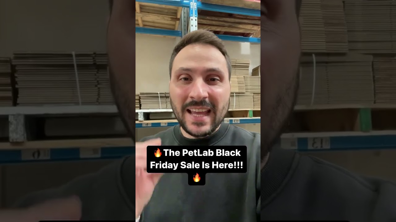 Our biggest Black Friday sale is here!!! #blackfriday #blackfridaydeals #petlab