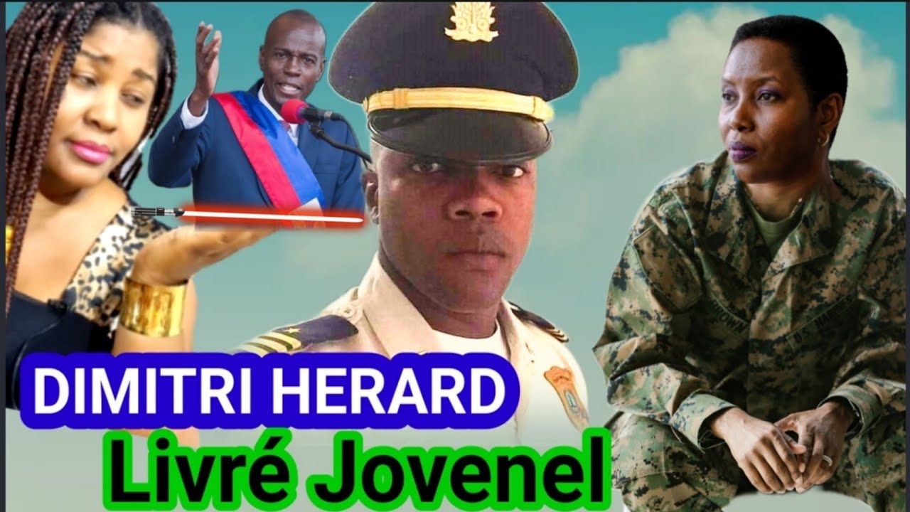KLOU A PÉTÉ/DIMITRI HERARD Konfimé Li Touyé Jovenel Moïse/Martine Moïse  Fè Gro Deklarasyon