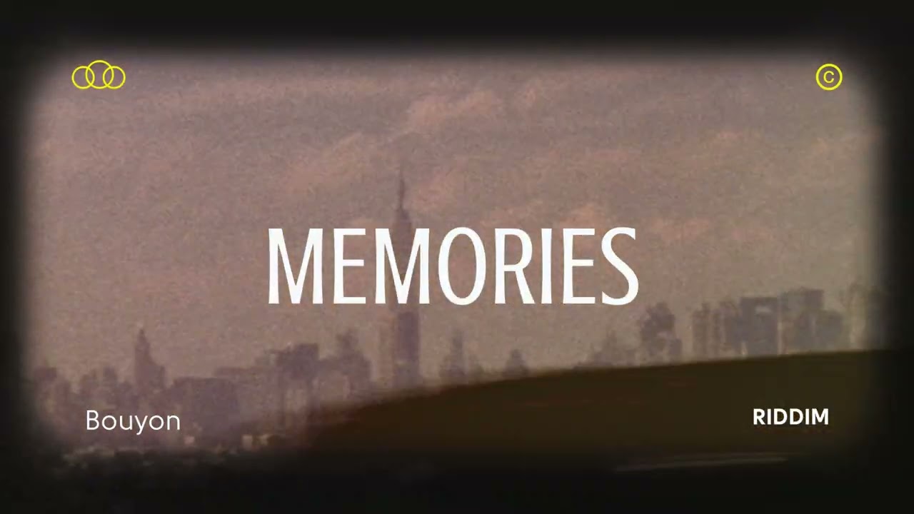 Bouyon instrumental riddim 2025 (Memories)