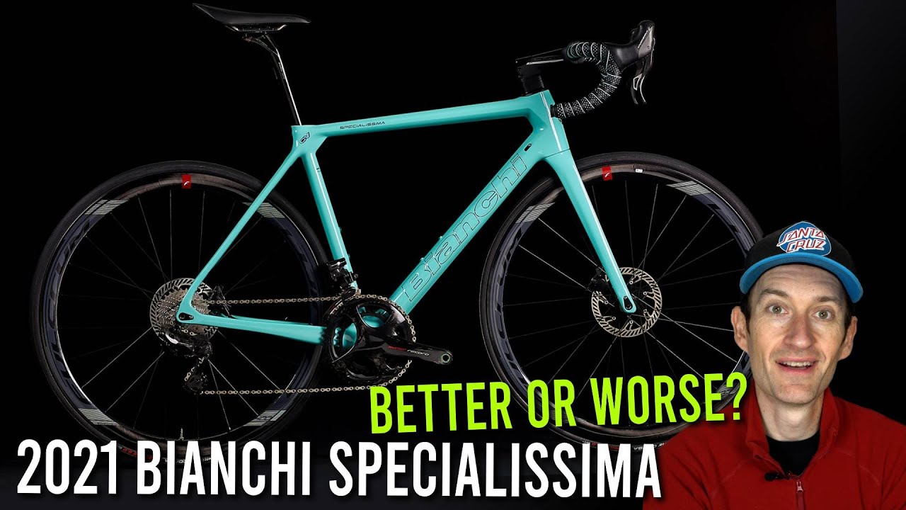 2021 Bianchi Specialissima. Have they ruined it?