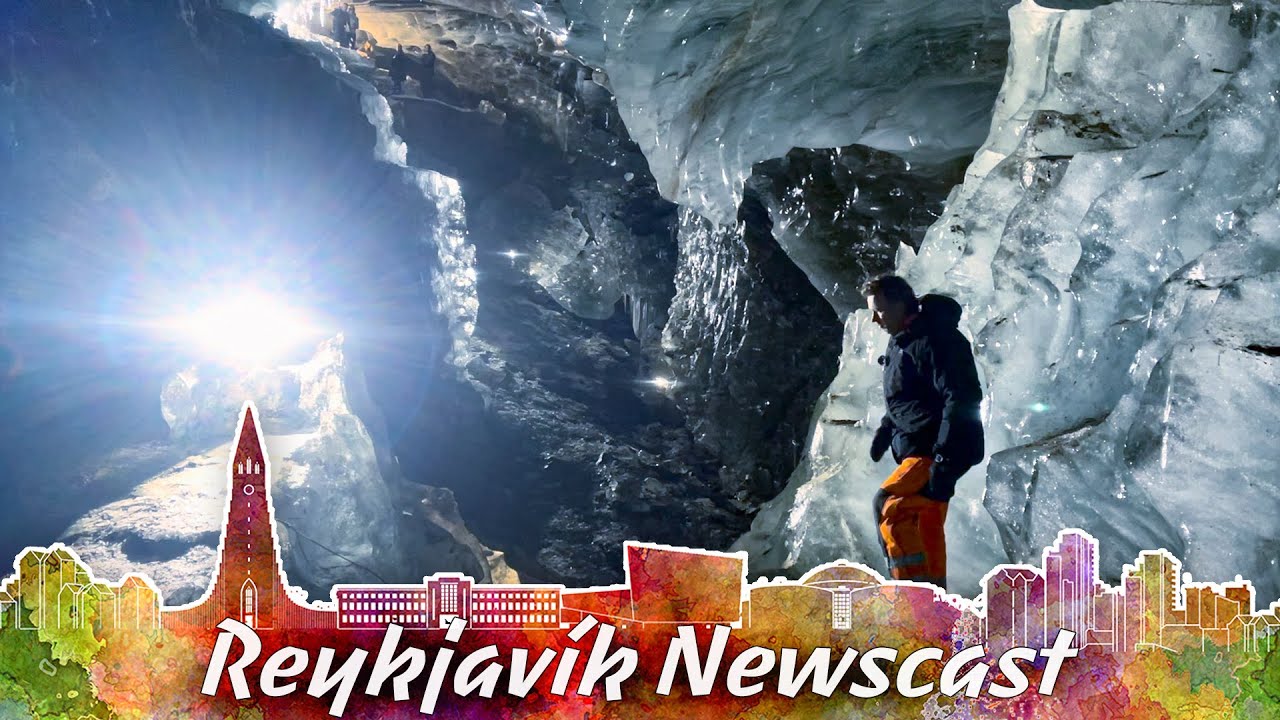 RVK Newscast 161: Ice Cave Wedding