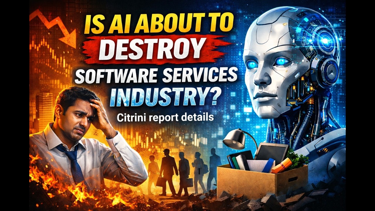 The Citrini Report Explained: Is AI About to Destroy Software Services?