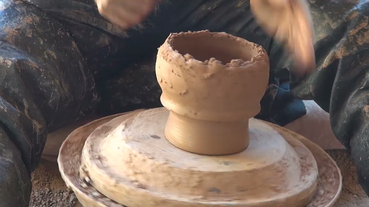 Mohamed le Potier de la palmeraie de Skoura