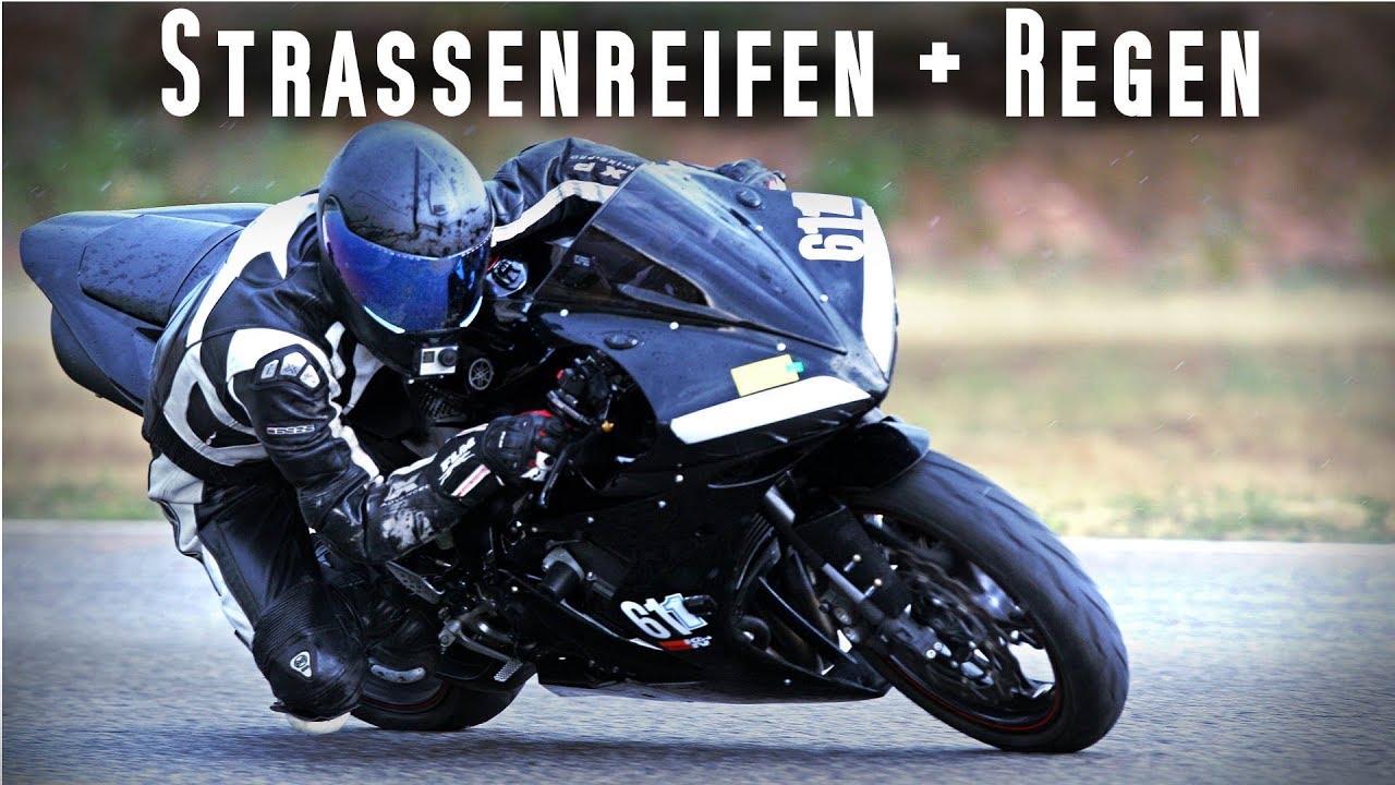 Strassenreifen bei Regen auf der Rennstrecke (Rosso 3)