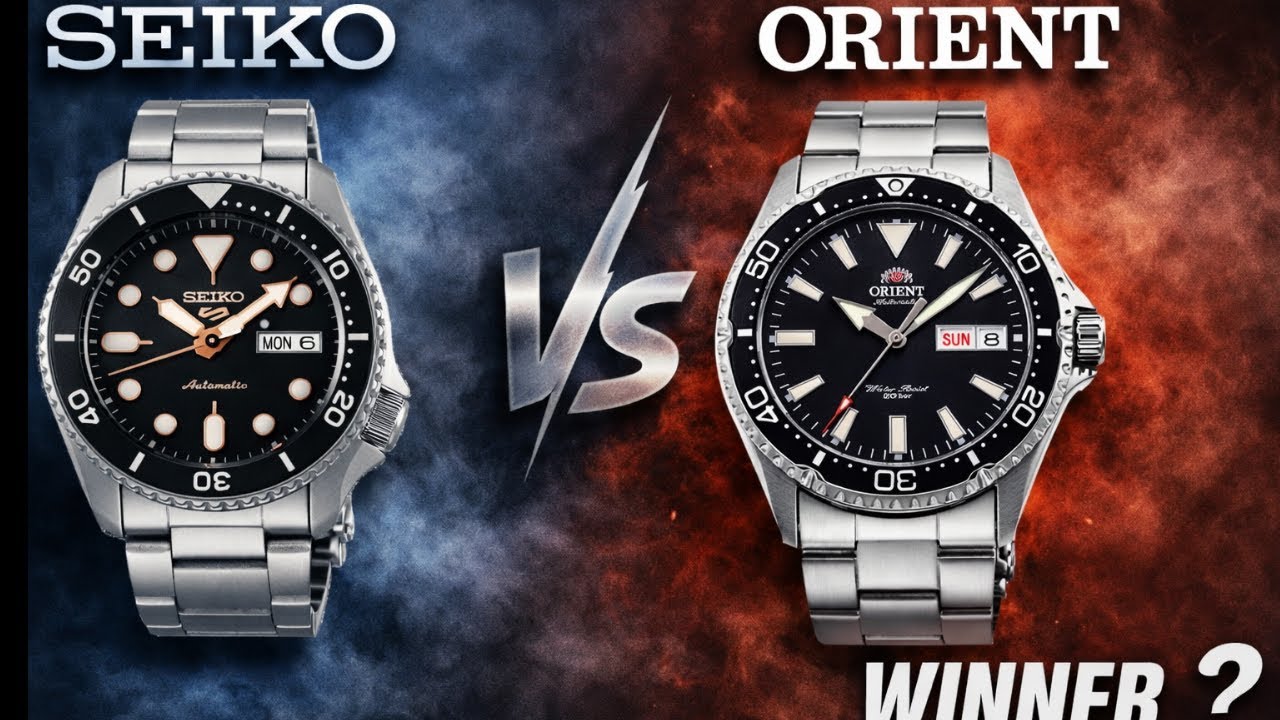 ORIENT KAMASU VS SEIKO 5 SPORTS — WHICH ONE SHOULD YOU BUY?