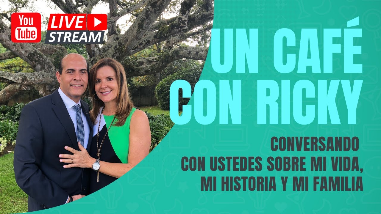 Un Café Con Ricky - Mi vida y mi historia