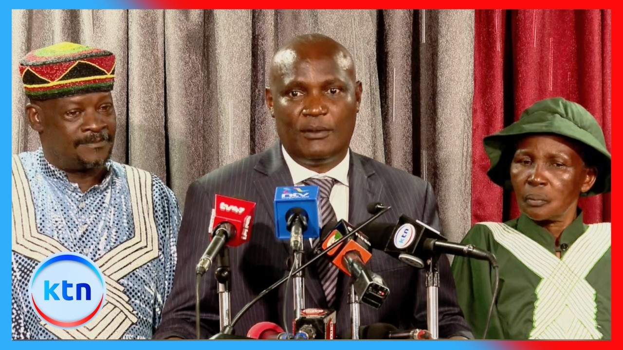Waziri John Mbadi asema hatomuomba yeyote radhi kwa kujihusisha na siasa
